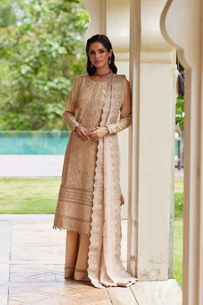 Gulaal | Luxury Lawn 25 | Daphne -  Gulaal Ladies Clothes - Original Designer Dress - House of Maryam
