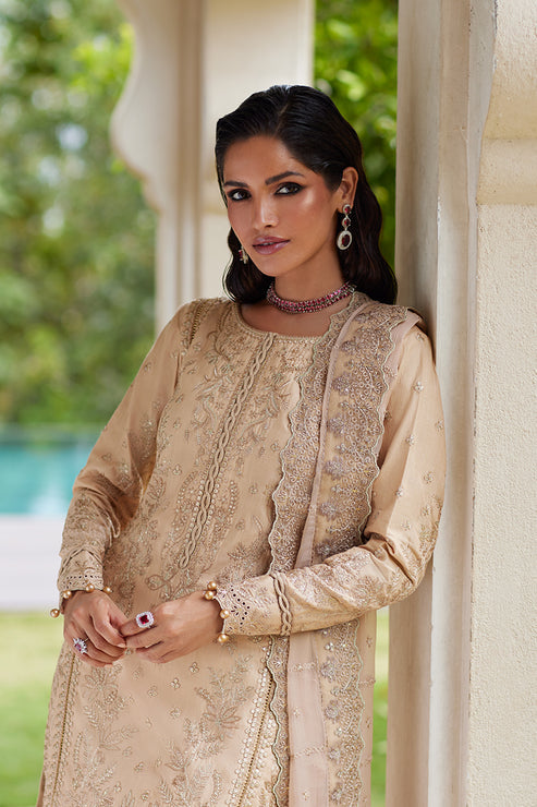 Gulaal | Luxury Lawn 25 | Daphne -  Gulaal Ladies Clothes - Original Designer Dress - House of Maryam