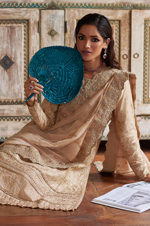 Gulaal | Luxury Lawn 25 | Daphne -  Gulaal Ladies Clothes - Original Designer Dress - House of Maryam