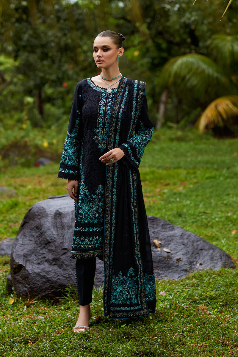Gulaal | Luxury Lawn 25 | Scilla -  Gulaal Ladies Clothes - Original Designer Dress - House of Maryam