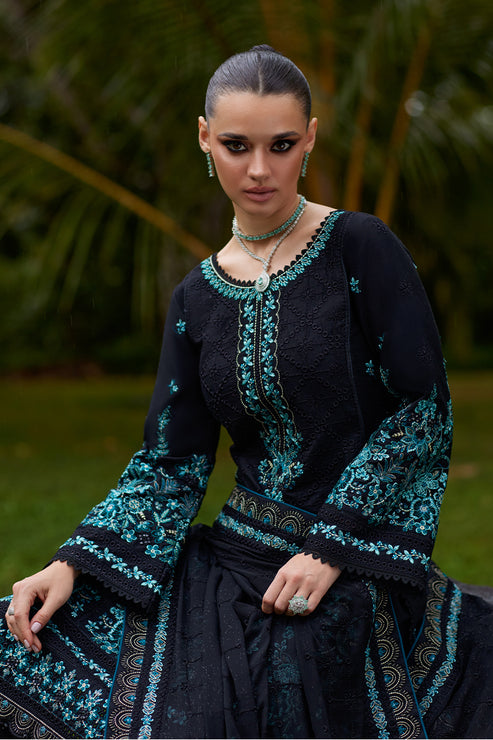 Gulaal | Luxury Lawn 25 | Scilla -  Gulaal Ladies Clothes -  House of Maryam