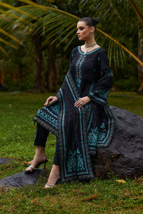 Gulaal | Luxury Lawn 25 | Scilla -  Gulaal Ladies Clothes - Original Designer Dress - House of Maryam