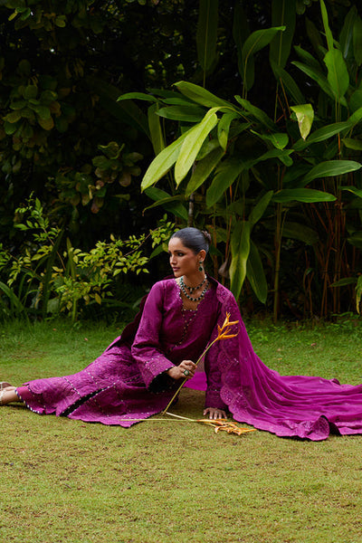 Gulaal | Luxury Lawn 25 | Hazel -  Gulaal Ladies Clothes - Original Designer Dress - House of Maryam