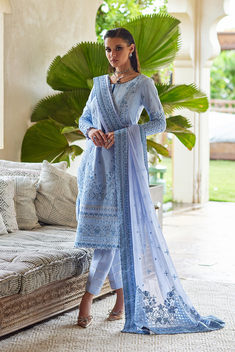 Gulaal | Luxury Lawn 25 | Azalea -  Gulaal Ladies Clothes - Original Designer Dress - House of Maryam
