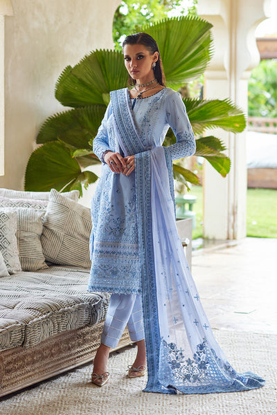 Gulaal | Luxury Lawn 25 | Azalea -  Gulaal Ladies Clothes - Original Designer Dress - House of Maryam
