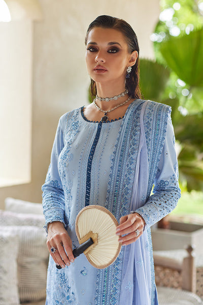 Gulaal | Luxury Lawn 25 | Azalea -  Gulaal Ladies Clothes - Original Designer Dress - House of Maryam