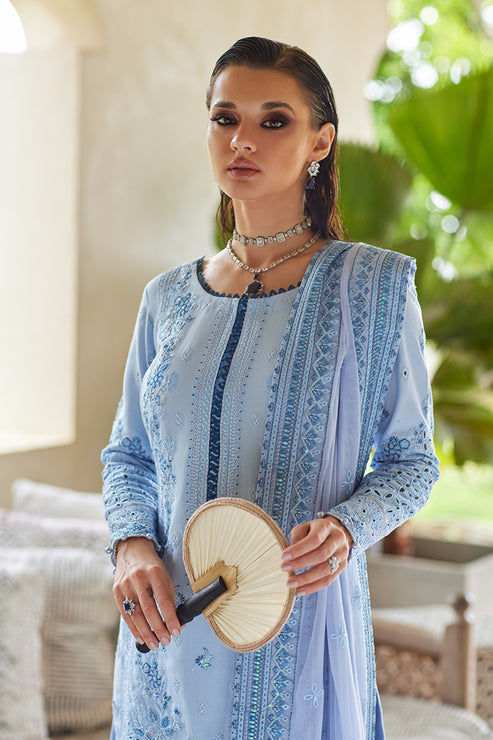 Gulaal | Luxury Lawn 25 | Azalea -  Gulaal Ladies Clothes - Original Designer Dress - House of Maryam