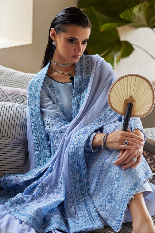 Gulaal | Luxury Lawn 25 | Azalea -  Gulaal Ladies Clothes - Original Designer Dress - House of Maryam