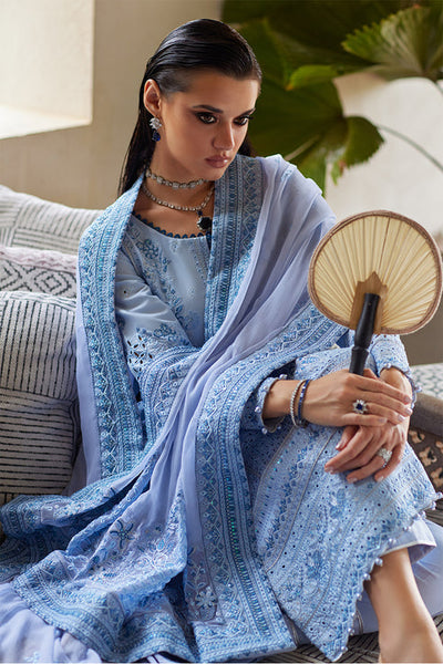 Gulaal | Luxury Lawn 25 | Azalea -  Gulaal Ladies Clothes - Original Designer Dress - House of Maryam