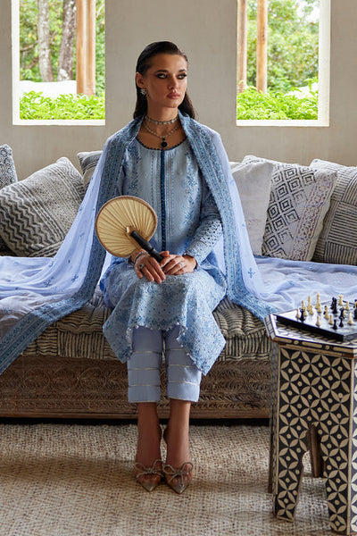 Gulaal | Luxury Lawn 25 | Azalea -  Gulaal Ladies Clothes - Original Designer Dress - House of Maryam