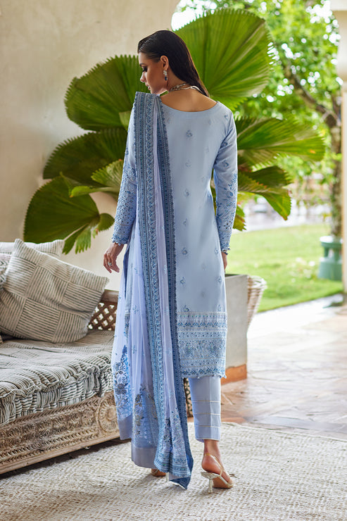 Gulaal | Luxury Lawn 25 | Azalea -  Gulaal Ladies Clothes - Original Designer Dress - House of Maryam