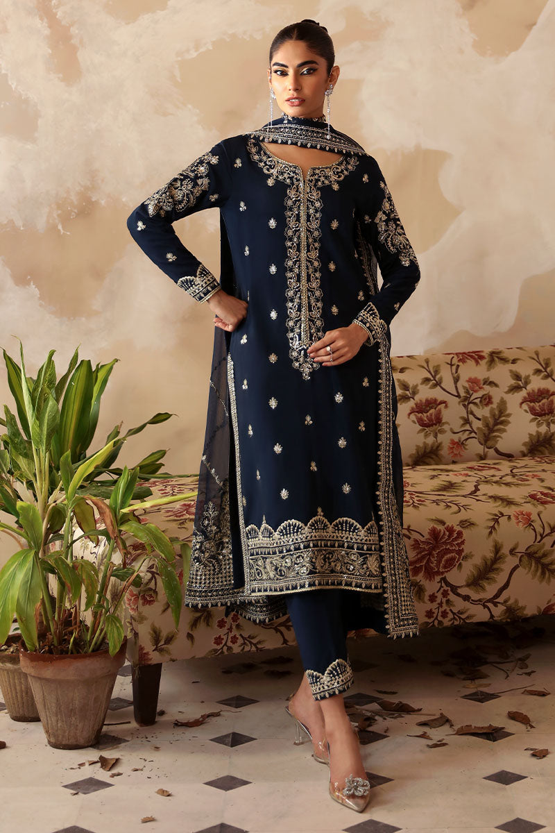 Gulaal | Shehrnaaz Raw Silk | Leelah -  Gulaal Ladies Clothes - Original Designer Dress - House of Maryam