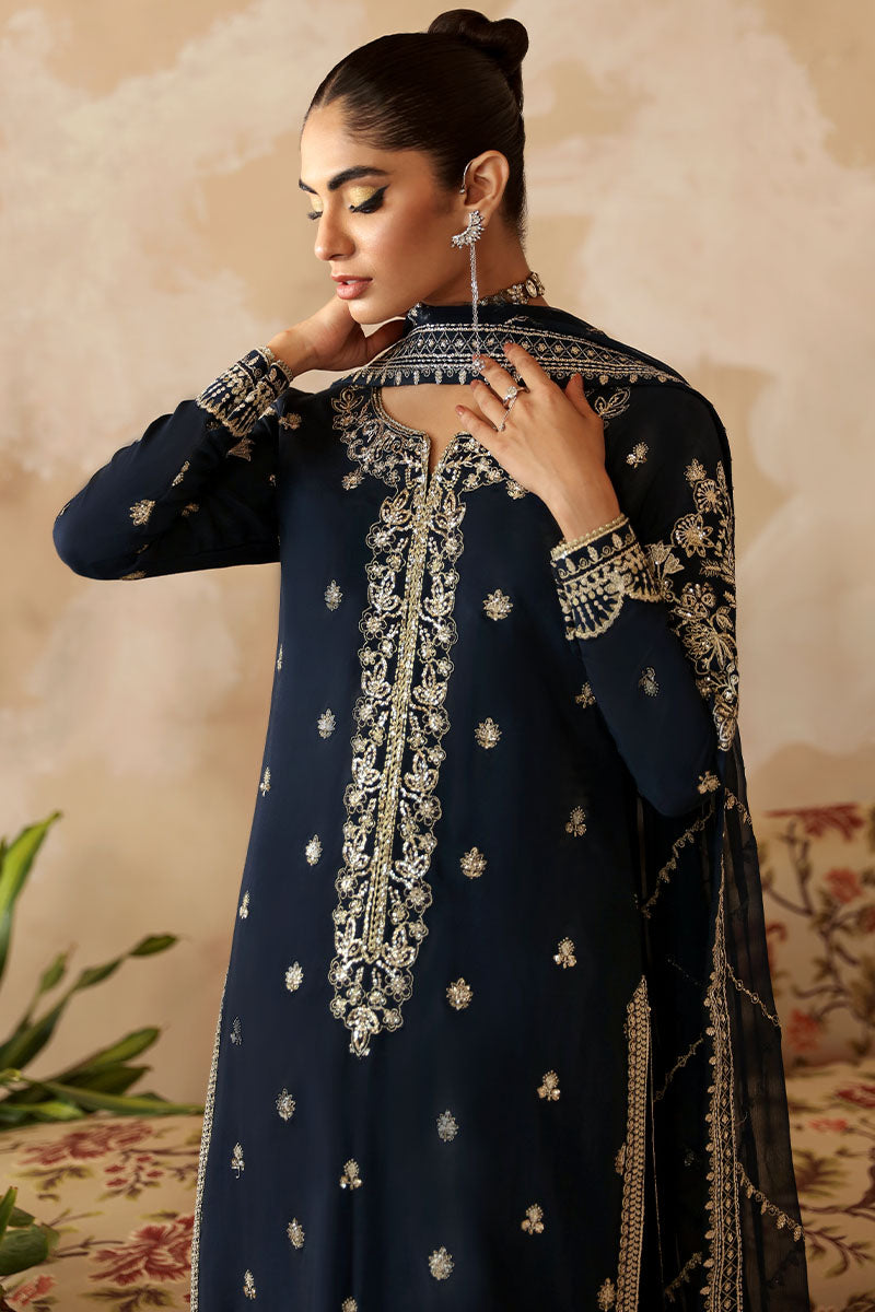 Gulaal | Shehrnaaz Raw Silk | Leelah -  Gulaal Ladies Clothes - Original Designer Dress - House of Maryam