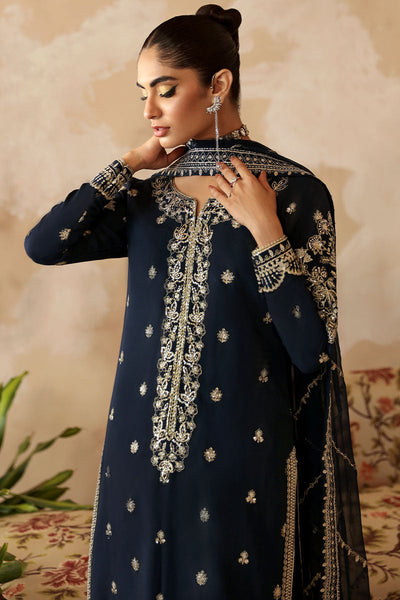 Gulaal | Shehrnaaz Raw Silk | Leelah -  Gulaal Ladies Clothes - Original Designer Dress - House of Maryam