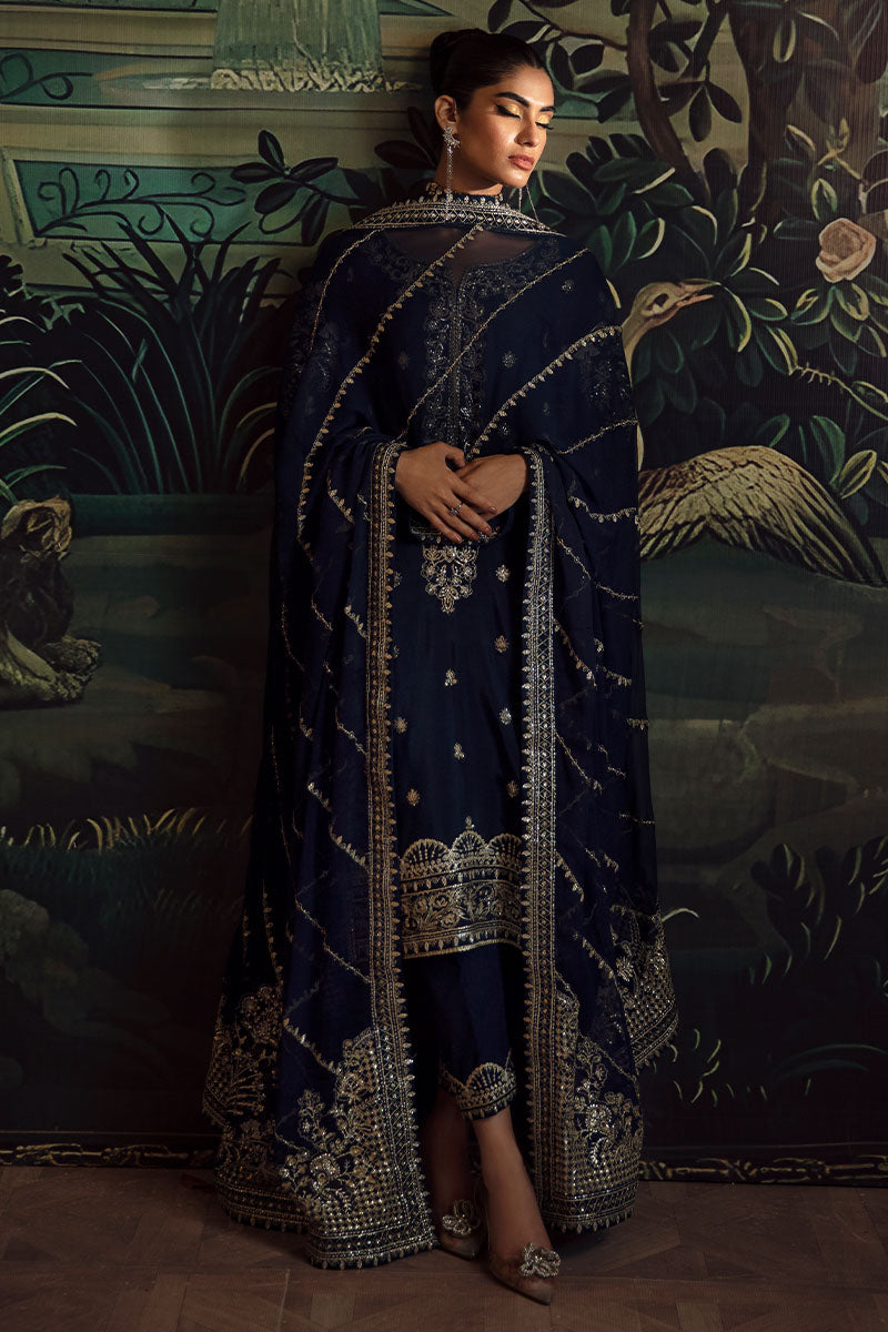 Gulaal | Shehrnaaz Raw Silk | Leelah -  Gulaal Ladies Clothes - Original Designer Dress - House of Maryam