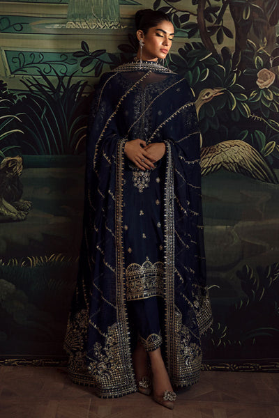 Gulaal | Shehrnaaz Raw Silk | Leelah -  Gulaal Ladies Clothes - Original Designer Dress - House of Maryam