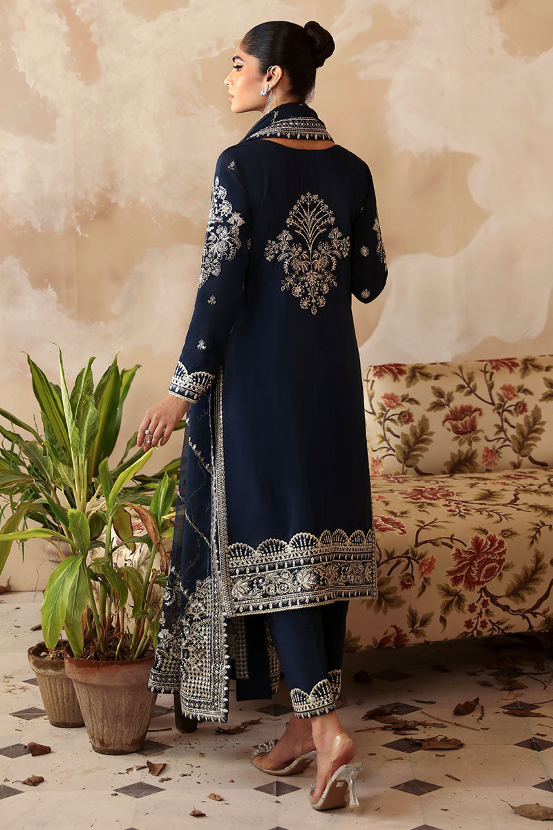 Gulaal | Shehrnaaz Raw Silk | Leelah by Designer Gulaal - House of Maryam - Pakistani Designer Ethnic Wear in {{ shop.shopifyCountryName }}