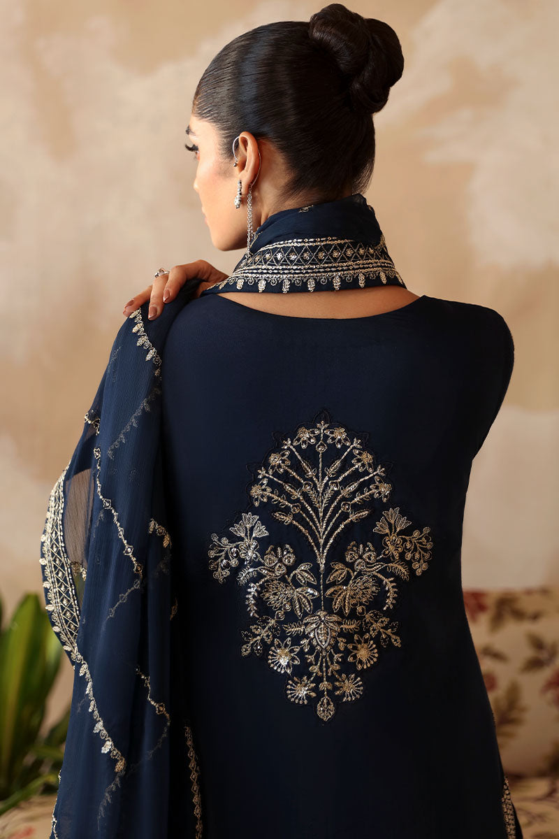 Gulaal | Shehrnaaz Raw Silk | Leelah -  Gulaal Ladies Clothes - Original Designer Dress - House of Maryam