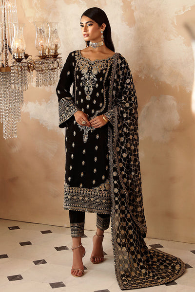 Gulaal | Shehrnaaz Raw Silk | Inaara -  Gulaal Ladies Clothes - Original Designer Dress - House of Maryam