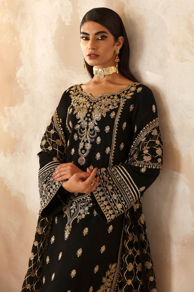 Gulaal | Shehrnaaz Raw Silk | Inaara -  Gulaal Ladies Clothes - Original Designer Dress - House of Maryam