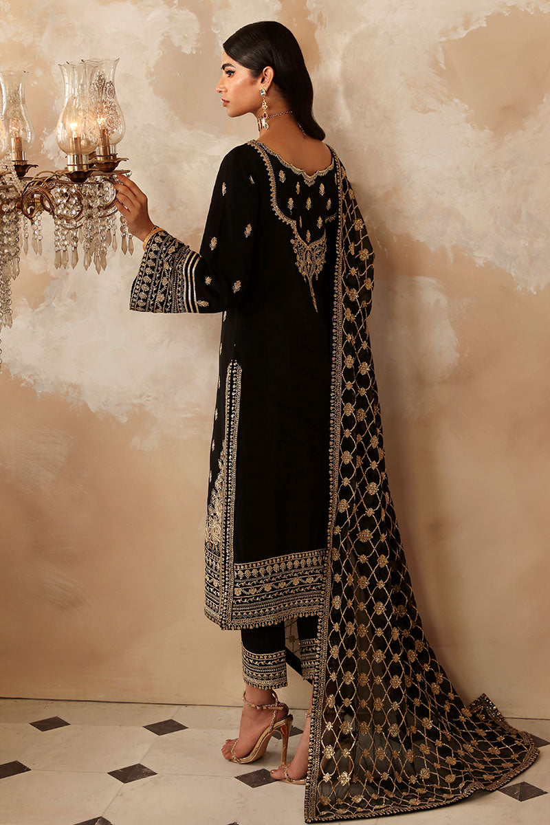 Gulaal | Shehrnaaz Raw Silk | Inaara -  Gulaal Ladies Clothes - Original Designer Dress - House of Maryam