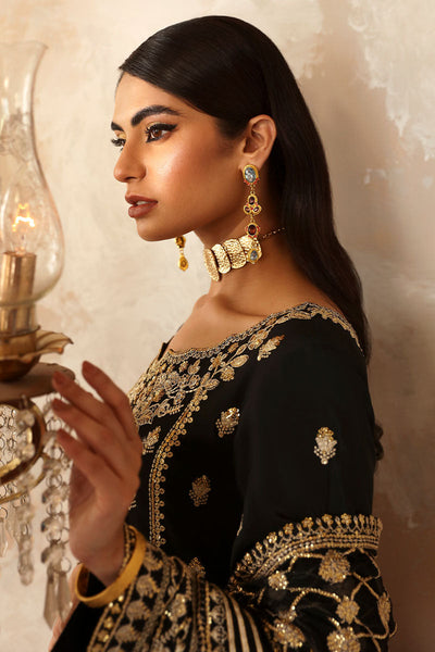 Gulaal | Shehrnaaz Raw Silk | Inaara -  Gulaal Ladies Clothes - Original Designer Dress - House of Maryam