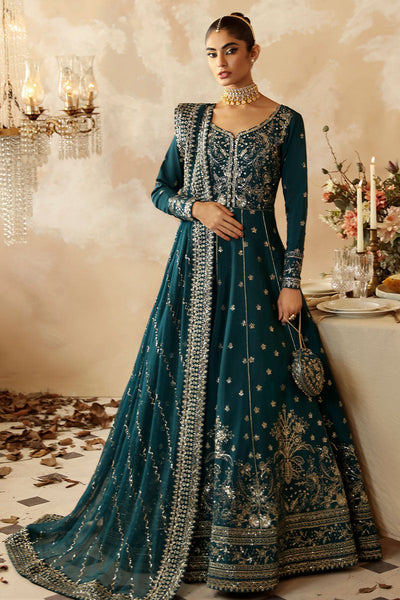 Gulaal | Shehrnaaz Raw Silk | Mahiri -  Gulaal Ladies Clothes - Original Designer Dress - House of Maryam