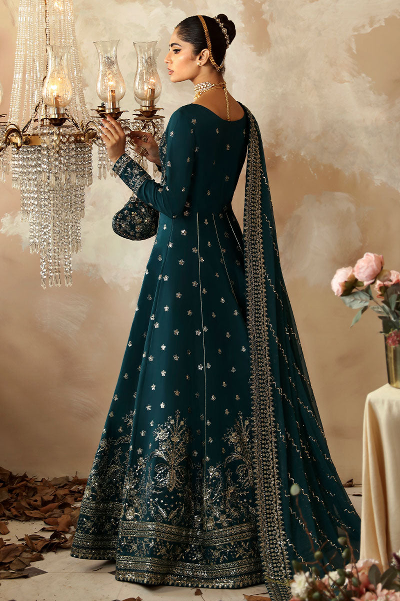 Gulaal | Shehrnaaz Raw Silk | Mahiri -  Gulaal Ladies Clothes - Original Designer Dress - House of Maryam