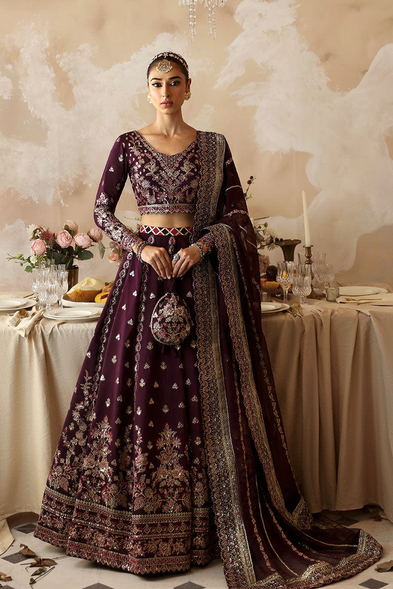 Gulaal | Shehrnaaz Raw Silk | Jahaan -  Gulaal Ladies Clothes - Original Designer Dress - House of Maryam