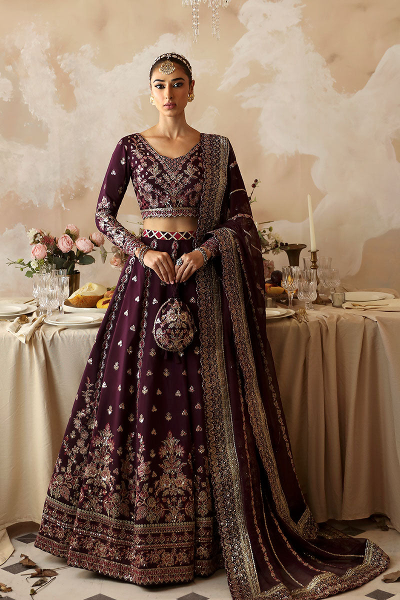 Gulaal | Shehrnaaz Raw Silk | Jahaan -  Gulaal Ladies Clothes - Original Designer Dress - House of Maryam