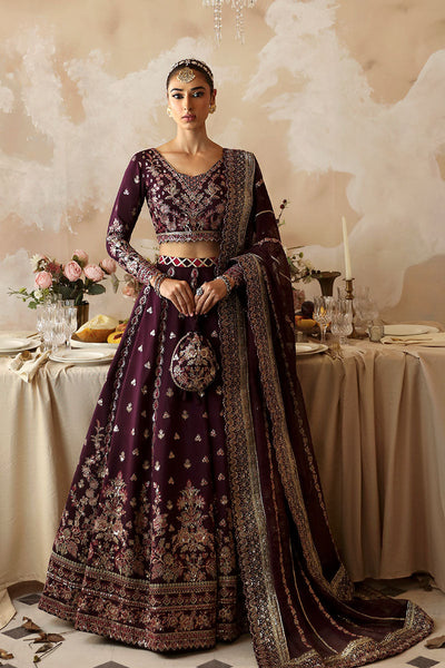 Gulaal | Shehrnaaz Raw Silk | Jahaan -  Gulaal Ladies Clothes - Original Designer Dress - House of Maryam