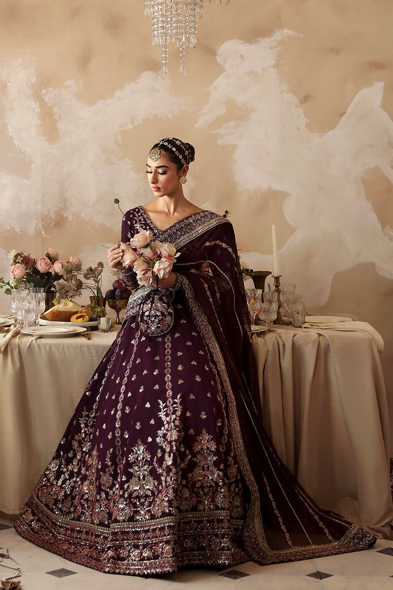 Gulaal | Shehrnaaz Raw Silk | Jahaan -  Gulaal Ladies Clothes - Original Designer Dress - House of Maryam