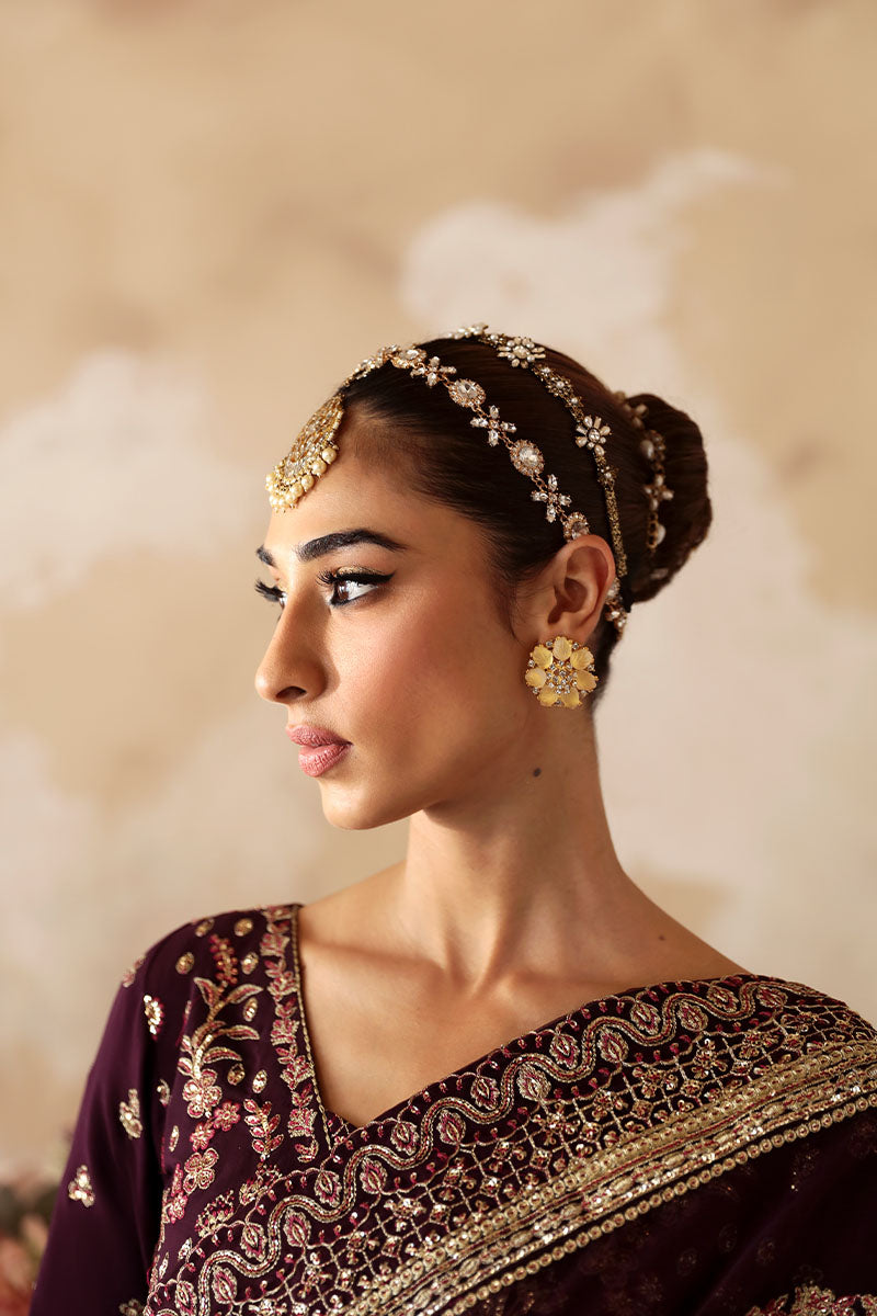 Gulaal | Shehrnaaz Raw Silk | Jahaan -  Gulaal Ladies Clothes - Original Designer Dress - House of Maryam