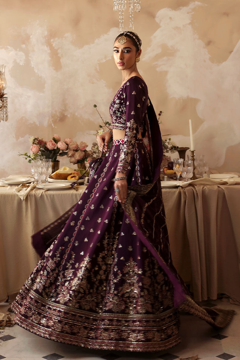 Gulaal | Shehrnaaz Raw Silk | Jahaan -  Gulaal Ladies Clothes - Original Designer Dress - House of Maryam