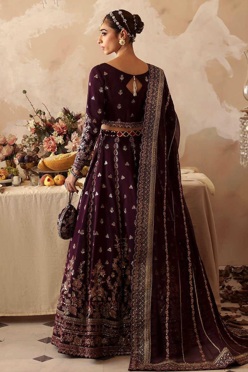 Gulaal | Shehrnaaz Raw Silk | Jahaan -  Gulaal Ladies Clothes - Original Designer Dress - House of Maryam