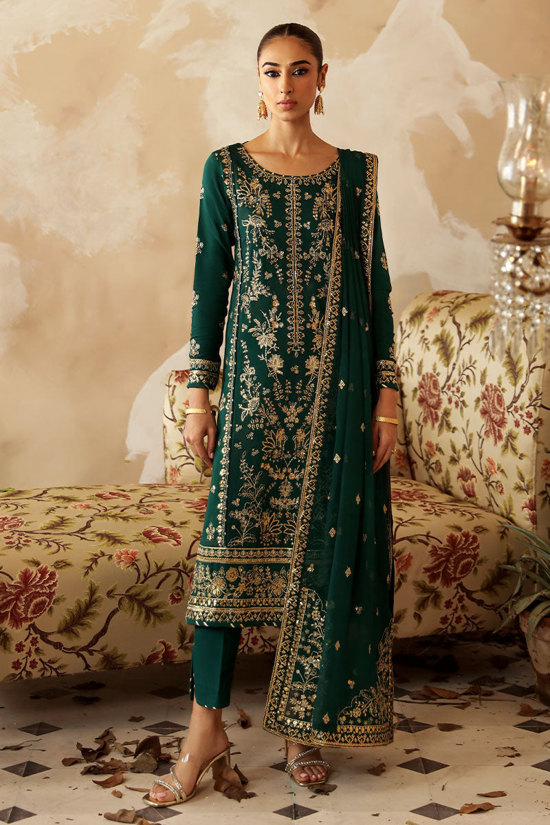 Gulaal | Shehrnaaz Raw Silk | Parizay -  Gulaal Ladies Clothes - Original Designer Dress - House of Maryam