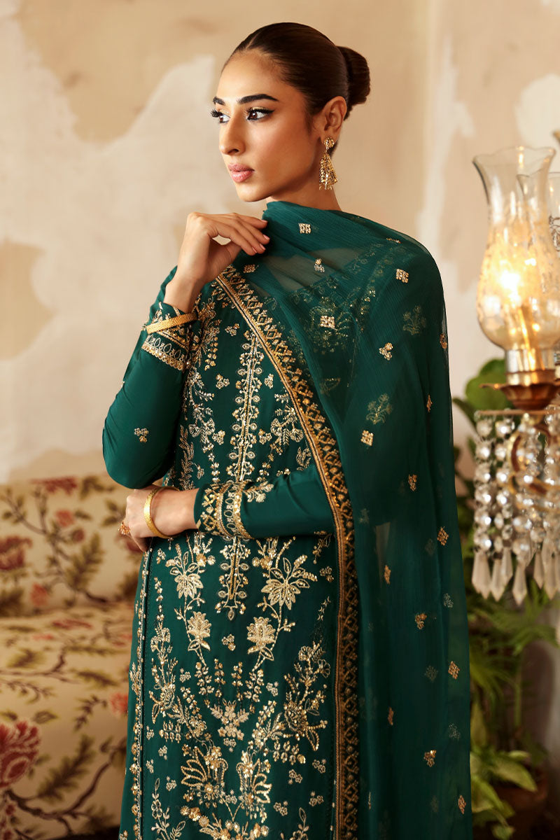 Gulaal | Shehrnaaz Raw Silk | Parizay -  Gulaal Ladies Clothes - Original Designer Dress - House of Maryam