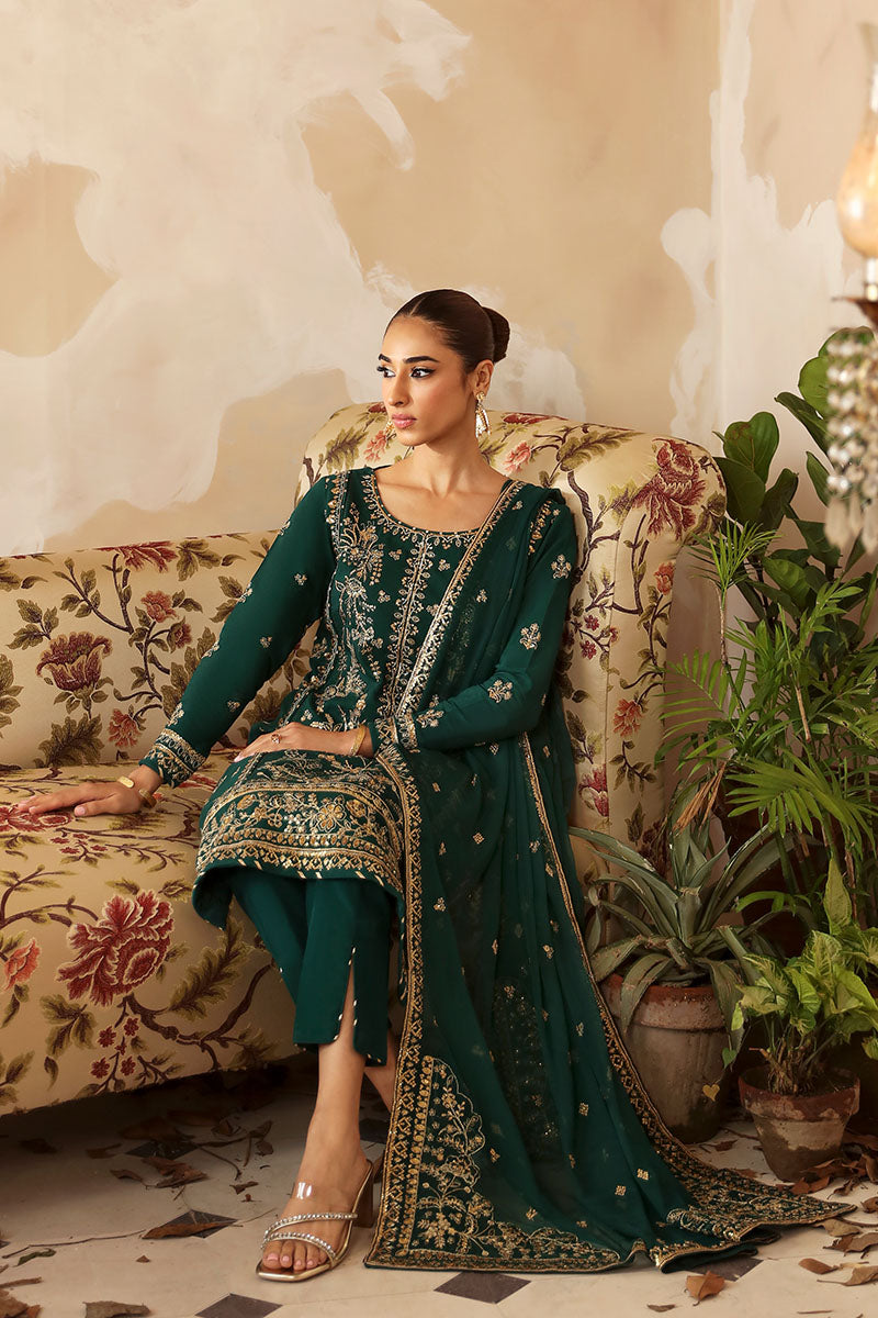 Gulaal | Shehrnaaz Raw Silk | Parizay -  Gulaal Ladies Clothes - Original Designer Dress - House of Maryam