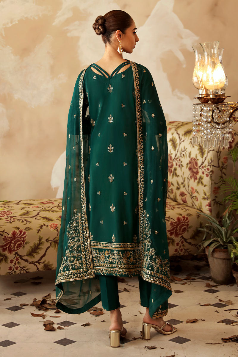 Gulaal | Shehrnaaz Raw Silk | Parizay -  Gulaal Ladies Clothes - Original Designer Dress - House of Maryam