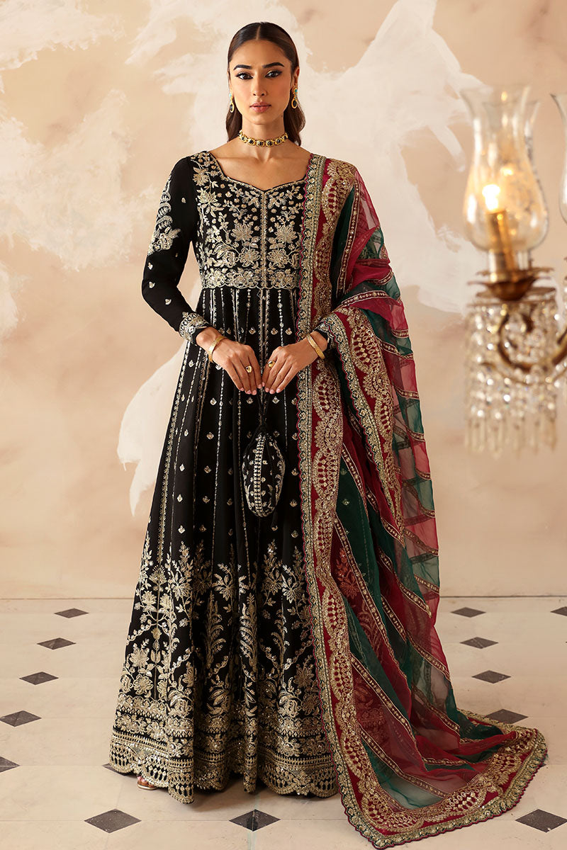 Gulaal | Shehrnaaz Raw Silk | Nazmil -  Gulaal Ladies Clothes - Original Designer Dress - House of Maryam