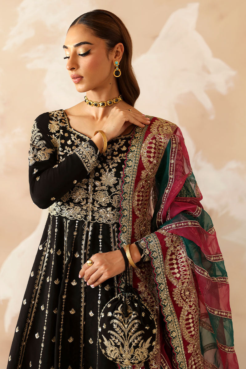 Gulaal | Shehrnaaz Raw Silk | Nazmil -  Gulaal Ladies Clothes - Original Designer Dress - House of Maryam