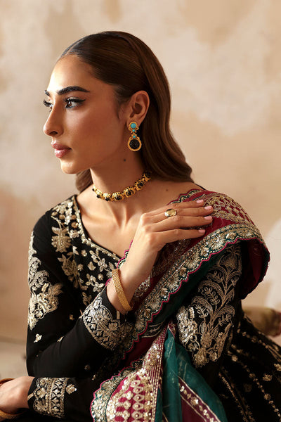 Gulaal | Shehrnaaz Raw Silk | Nazmil -  Gulaal Ladies Clothes - Original Designer Dress - House of Maryam