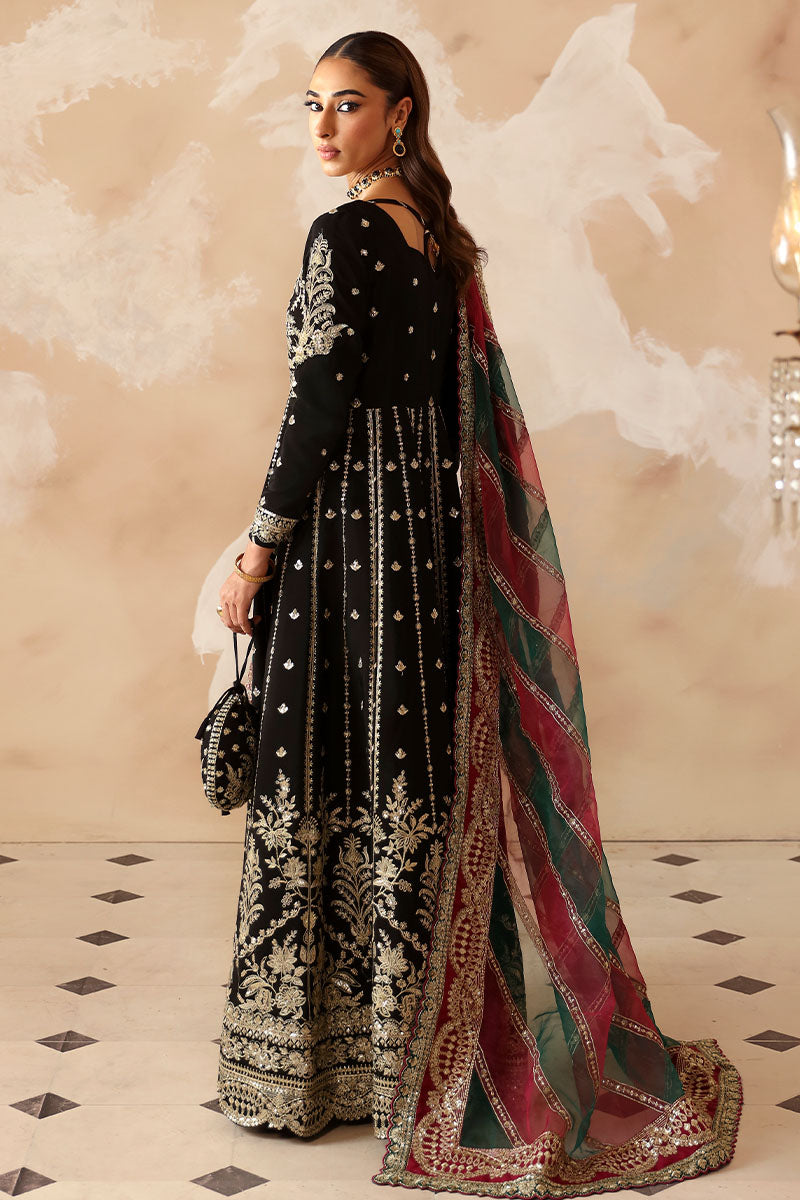 Gulaal | Shehrnaaz Raw Silk | Nazmil by Designer Gulaal - House of Maryam - Pakistani Designer Ethnic Wear in {{ shop.shopifyCountryName }}