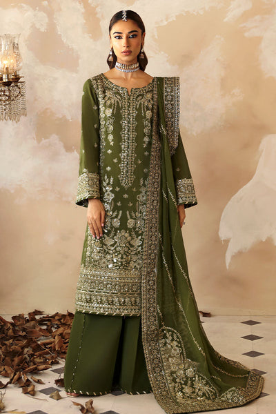 Gulaal | Shehrnaaz Raw Silk | Sohina -  Gulaal Ladies Clothes - Original Designer Dress - House of Maryam