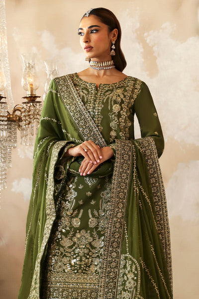 Gulaal | Shehrnaaz Raw Silk | Sohina -  Gulaal Ladies Clothes - Original Designer Dress - House of Maryam