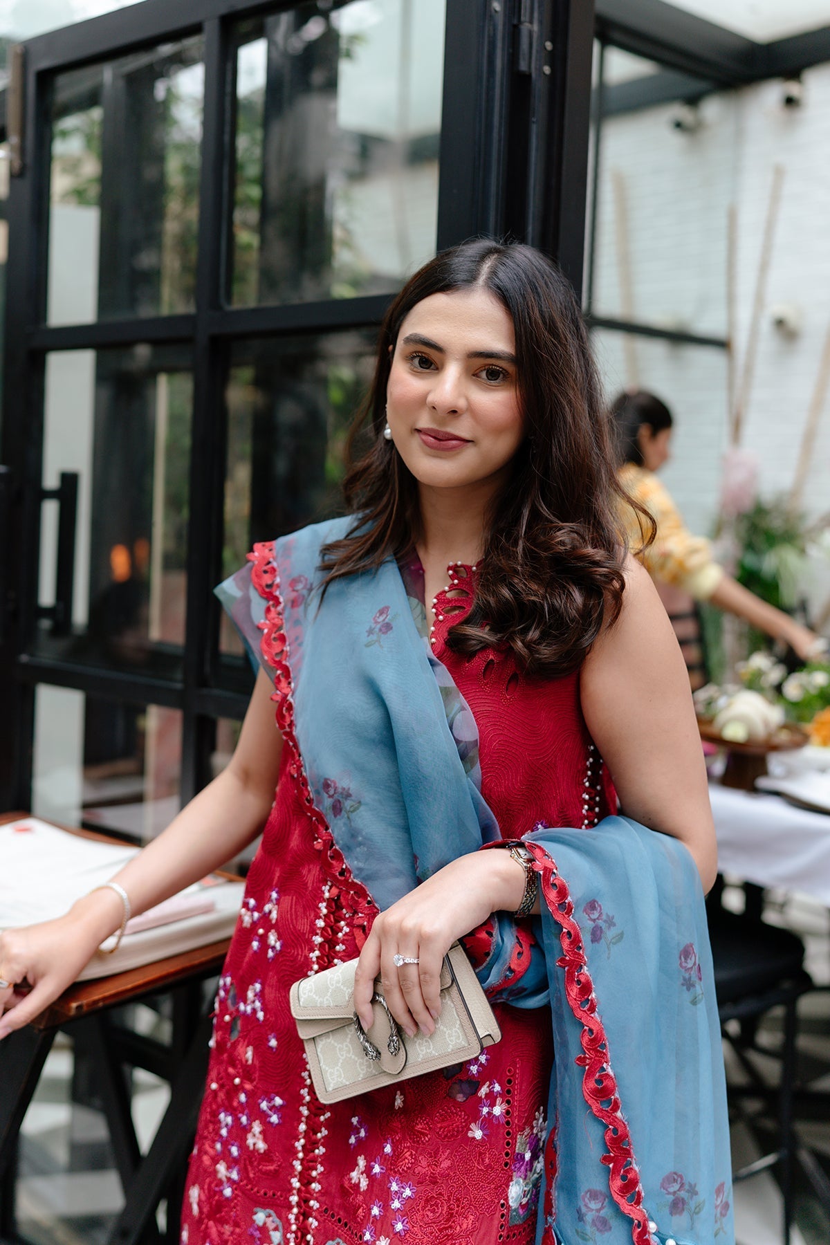 Afrozeh | Lawn 25 | Glacis -  Afrozeh Ladies Clothes -  House of Maryam