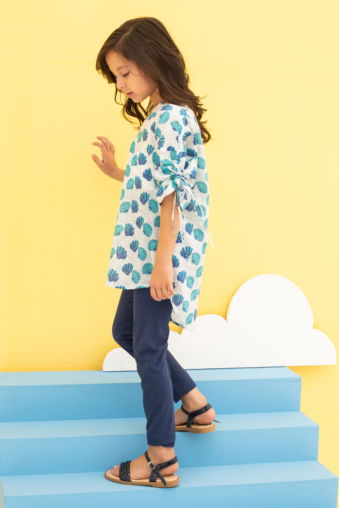 Zellbury Girls | 1 Piece Cambric | Kurta - 1006 -  Zellbury Girls Essential Pret - Original Designer Dress - House of Maryam