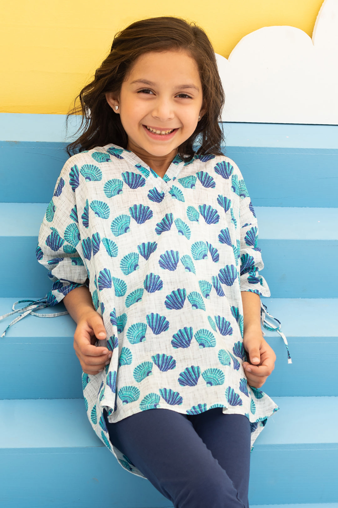 Zellbury Girls | 1 Piece Cambric | Kurta - 1006 -  Zellbury Girls Essential Pret - Original Designer Dress - House of Maryam