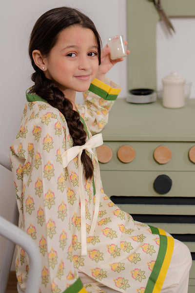 Zellbury Girls | 1 Piece Cambric | Kurta - 1650 -  Zellbury Girls Essential Pret - Original Designer Dress - House of Maryam