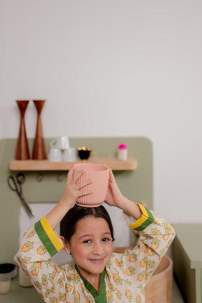 Zellbury Girls | 1 Piece Cambric | Kurta - 1650 -  Zellbury Girls Essential Pret - Original Designer Dress - House of Maryam